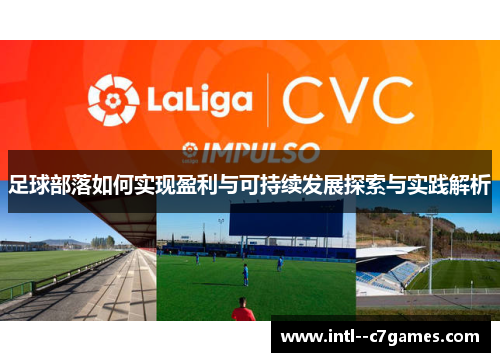 足球部落如何实现盈利与可持续发展探索与实践解析